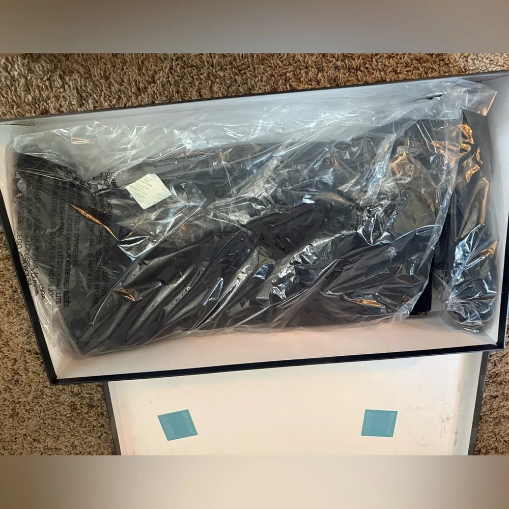 New in box, Aqua Diva tall black suede boots size 9.5 
I also have them in a 10 - Picture 8 of 16